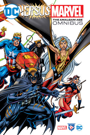 DC Versus Marvel: The Amalgam Age Omnibus Hardcover by Peter David