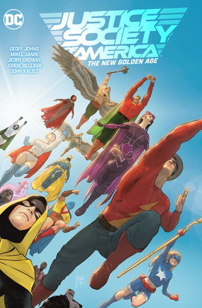 Justice Society of America Vol. 1: The New Golden Age Hardcover by Geoff Johns