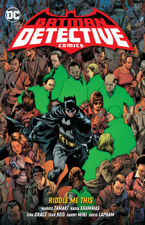 Batman: Detective Comics Vol. 4 Riddle Me This Paperback by Mariko Tamaki