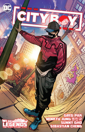 City Boy Paperback by Greg Pak