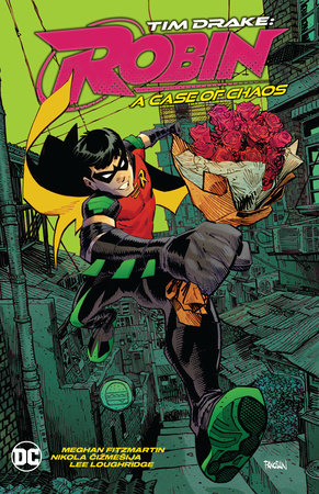 Tim Drake: Robin Vol. 2: A Case of Chaos Paperback by Meghan Fitzmartin