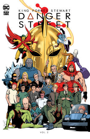 Danger Street Vol. 2 Paperback by Tom King