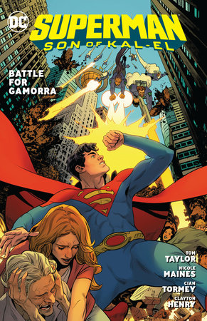 Superman: Son of Kal-El Vol. 3: Battle for Gamorra Paperback by Tom Taylor