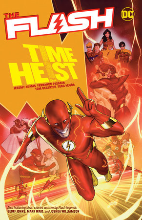 The Flash Vol. 20: Time Heist Paperback by Jeremy Adams