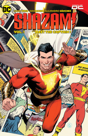 Shazam! Vol. 1: Meet the Captain! Paperback by Mark Waid