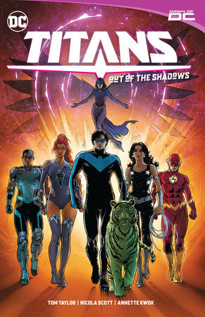 Titans Vol. 1: Out of the Shadows Paperback by Tom Taylor