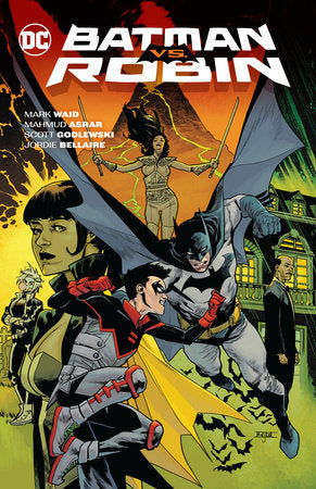 Batman Vs. Robin Paperback by Mark Waid