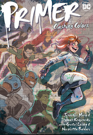Primer: Clashing Colors Paperback by Thomas Krajewski