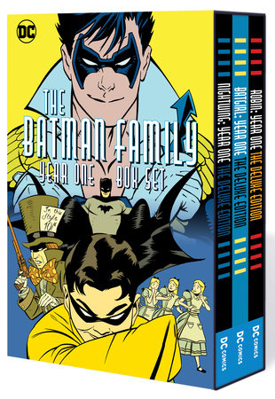 The Batman Family: Year One Box Set Boxed Set by Scott Beatty