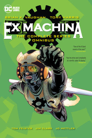 Ex Machina: The Complete Series Omnibus (New Edition) Hardcover by Brian K. Vaughan