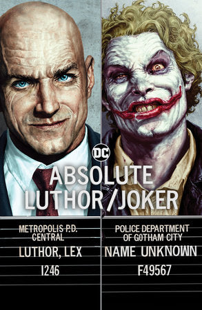 Absolute Luthor/Joker (2024 Edition) Hardcover by Brian Azzarello