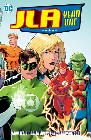 JLA Year One Paperback by Mark Waid