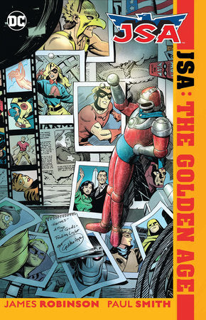 JSA: the Golden Age (New Edition) Paperback by James A. Robinson