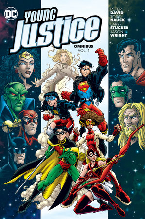 Young Justice Omnibus Vol. 1 Hardcover by Peter David