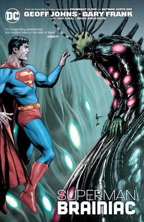 Superman: Brainiac (New Edition) Paperback by Geoff Johns