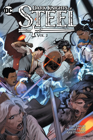 Dark Knights of Steel Vol. 2 Paperback by Tom Taylor