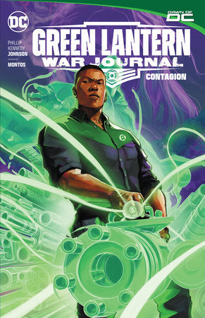 Green Lantern: War Journal Vol. 1: Contagion Paperback by Philip Kennedy Johnson
