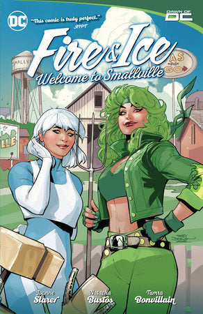 Fire & Ice: Welcome to Smallville Paperback by Joanne Starer