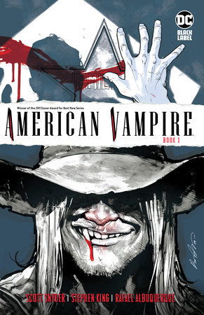 American Vampire Book One Paperback by Scott Synder
