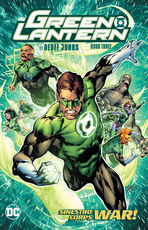 Green Lantern by Geoff Johns Book Three (New Edition) Paperback by Geoff Johns