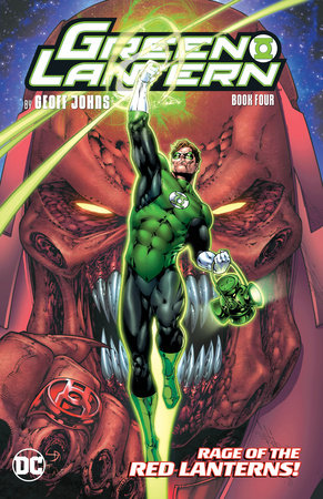 Green Lantern by Geoff Johns Book Four Paperback by Geoff Johns