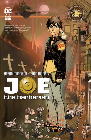 Joe the Barbarian (New Edition) Paperback by Grant Morrison
