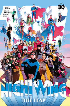 Nightwing Vol. 4: The Leap Paperback by Tom Taylor