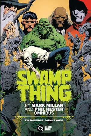 Swamp Thing by Mark Millar and Phil Hester Omnibus Hardcover by Mark Millar