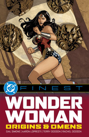 DC Finest: Wonder Woman: Origins & Omens Paperback by Various