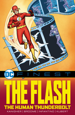 DC Finest: The Flash: The Human Thunderbolt Paperback by Various