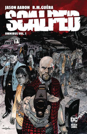 Scalped Omnibus Vol. 1 Hardcover by Jason Aaron