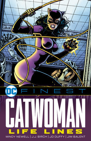 DC Finest: Catwoman: Life Lines Paperback by Various