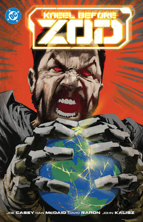 Kneel Before Zod Paperback by Joe Casey