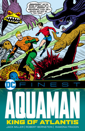 DC Finest: Aquaman: The King of Atlantis Paperback by Various