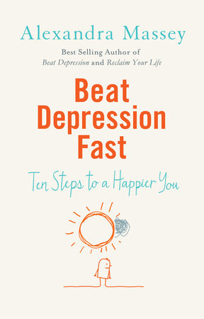 Beat Depression Fast Paperback by Alexandra Massey