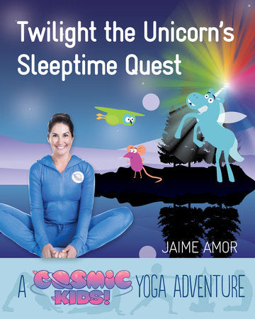 Twilight the Unicorn's Sleepytime Quest Hardcover by Jaime Amor