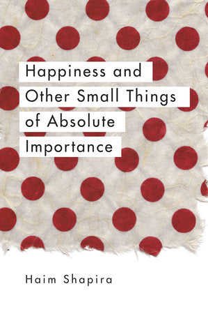 Happiness and Other Small Things of Absolute Importance Paperback by Haim Shapira