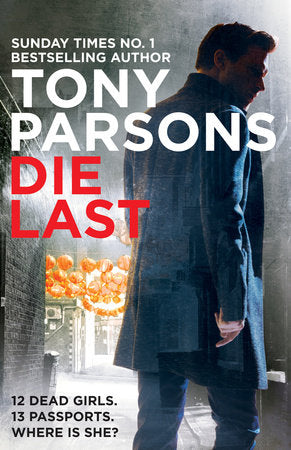 Die Last Paperback by Tony Parsons