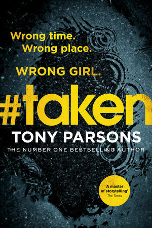 #Taken Paperback by Tony Parsons