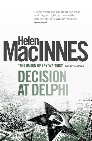 Decision at Delphi Paperback by Helen MacInnes