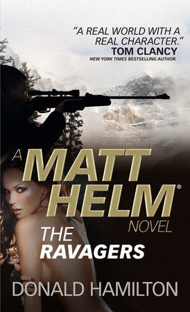 Matt Helm - The Ravagers Paperback by Donald Hamilton