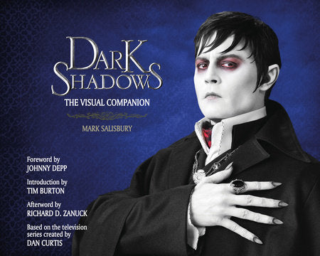 Dark Shadows: The Visual Companion Hardcover by Titan Books