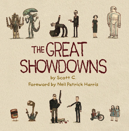 The Great Showdowns Hardcover by Scott Campbell; Foreword by Neil Patrick Harris