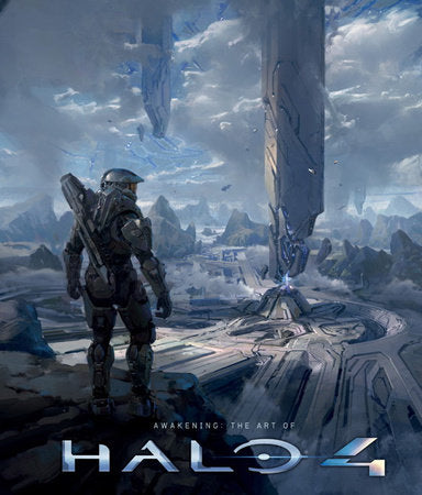 Awakening: The Art of Halo 4 Hardcover by Paul Davies
