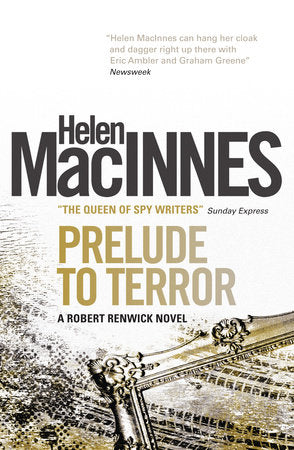 Prelude to Terror Paperback by Helen MacInnes