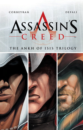 Assassin's Creed: The Ankh of Isis Trilogy Hardcover by Eric Corbeyran & Djilalli Defaux
