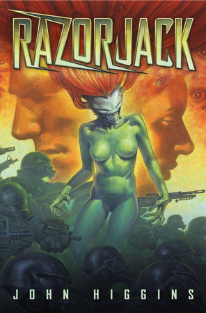 Razorjack Hardcover by John Higgins