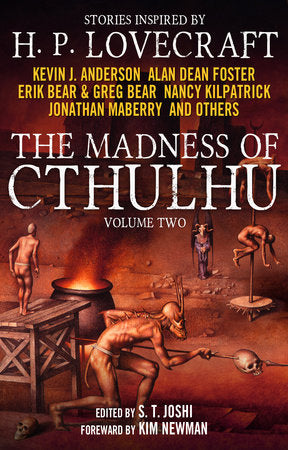 The Madness of Cthulhu Anthology (Volume Two) Paperback by S.T. Joshi