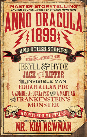 Anno Dracula 1899 and Other Stories Paperback by Kim Newman