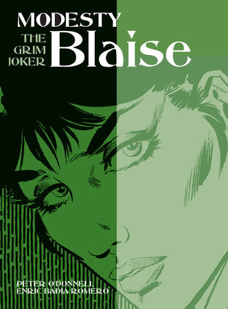 Modesty Blaise: The Grim Joker Paperback by Peter O'Donnell; illustrated by Enric Badia Romero